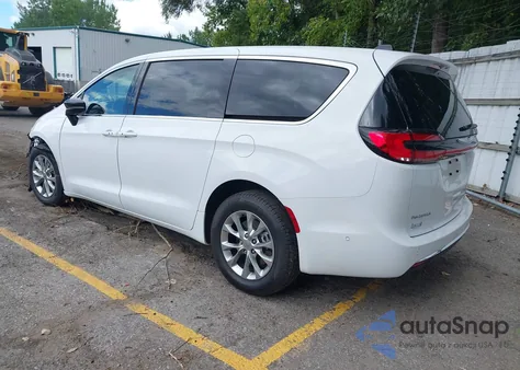 2024 Chrysler Pacifica Touring L Awd из США, поврежденный, VIN 2C4RC3BG3RR127399
